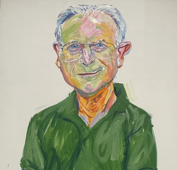 Painting of Sid Parnes