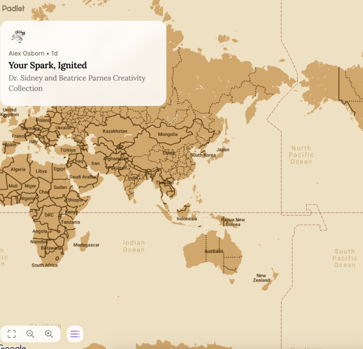 Picture of a map
