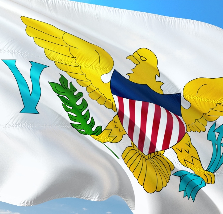 U.S> Virgin Islands flag