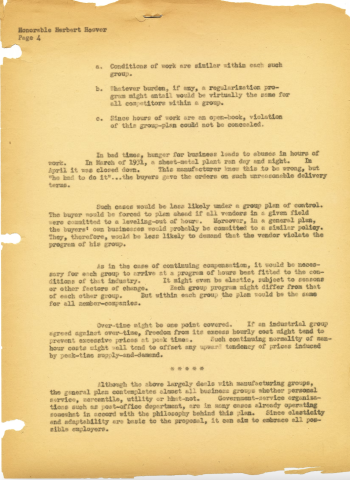 Osborn to president of USA proposing unemployment strategies 