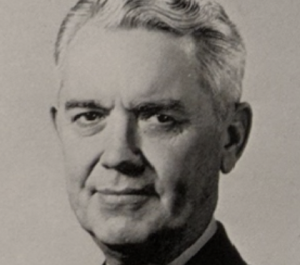 William Culp decorated in medals in a black and white head shot