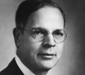 Black and white head shot of Murphy 