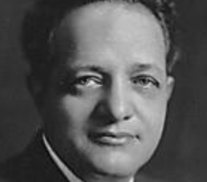 Morreno smiling at camera